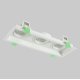Встраиваемый светильник Crystal Lux CLT 068C3 WH