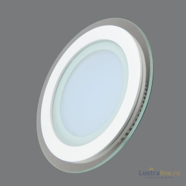 Встраиваемый светильник Elvan VLS-705R-12W-WH-Wh