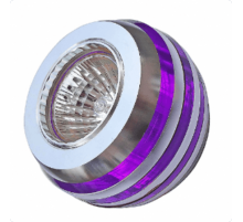 Встраиваемый светильник Elvan TCH-40301-MR16-5.3-Pu