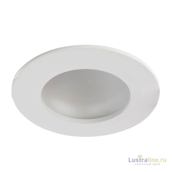 Встраиваемый светодиодный светильник Arte Lamp Riflessione A7008PL-1WH