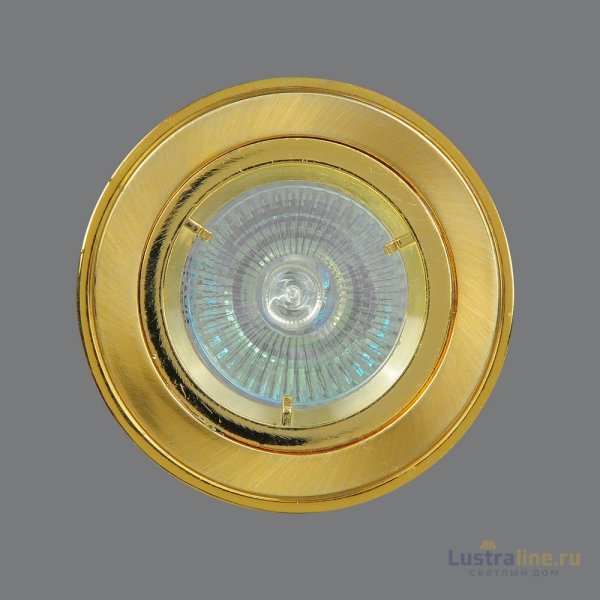 Встраиваемый светильник Elvan TCH-204-MR16-5.3-SG-G