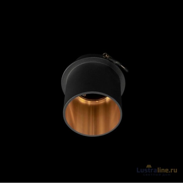 Встраиваемый светильник Loft IT Limit 10343/B Black Gold