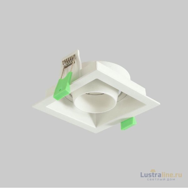 Встраиваемый светильник Crystal Lux CLT 069C1 WH