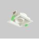 Встраиваемый светильник Crystal Lux CLT 069C1 WH