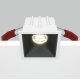 Встраиваемый светильник Maytoni Technical Alfa LED DL043-01-10W3K-SQ-WB