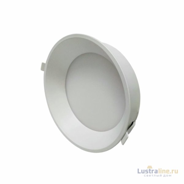 Встраиваемый светильник Elvan VLS-105R-15W-WW-Wh Встраиваемый светильник Elvan VLS-105R-15W-WW-Wh