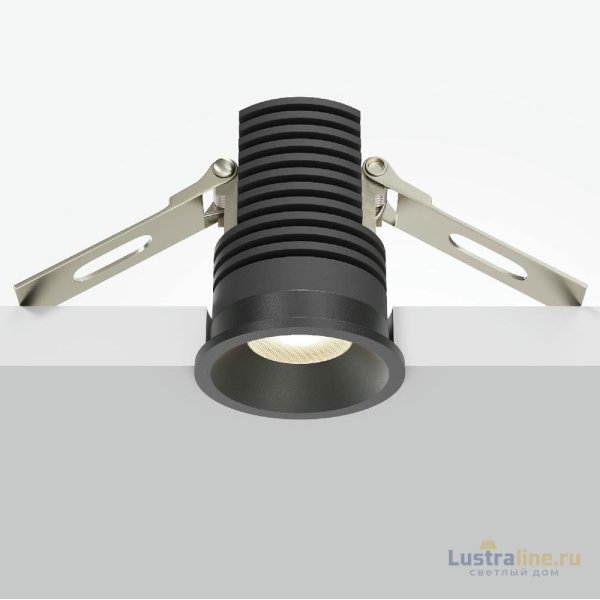 Встраиваемый светильник Maytoni Mini DL059-7W3K-B