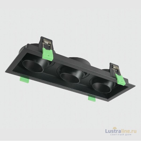 Встраиваемый светильник Crystal Lux CLT 069C3 BL Встраиваемый светильник Crystal Lux CLT 069C3 BL