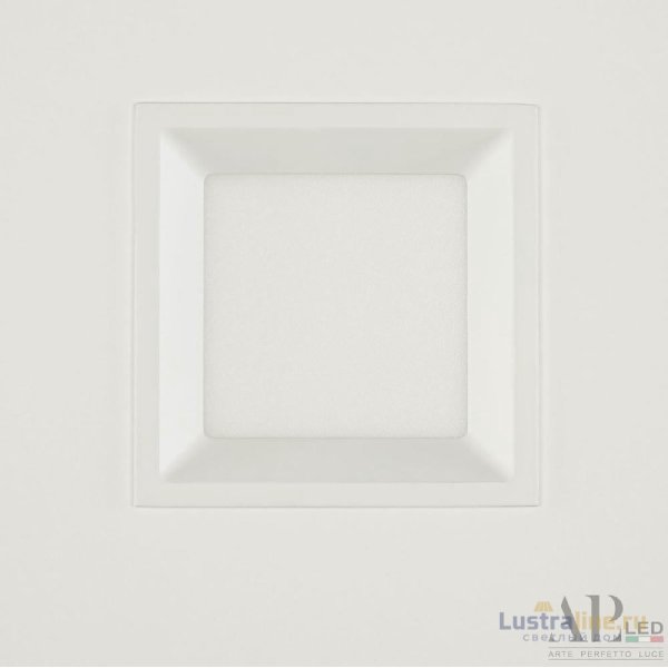 Встраиваемый светильник Arte Perfetto Luce Ingrid 3322.LDF9016/9W/6K Встраиваемый светильник Arte Perfetto Luce Ingrid 3322.LDF9016/9W/6K