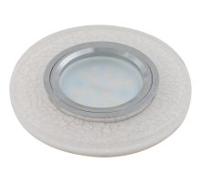 Встраиваемый светильник Fametto Luciole DLS-L104 GU5.3 CHROME/WHITE 10718