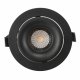 Встраиваемый светильник Denkirs Roto DK2120-BK