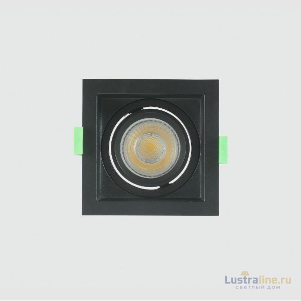 Встраиваемый светильник Crystal Lux CLT 068C1 BL