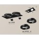Встраиваемый светильник Ambrella Light Techno Spot XC7636081 (C7636, N7002)
