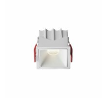Встраиваемый светильник Maytoni Alfa LED DL043-01-10W4K-SQ-W-1