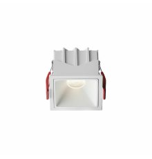Встраиваемый светильник Maytoni Alfa LED DL043-01-10W4K-SQ-W-1