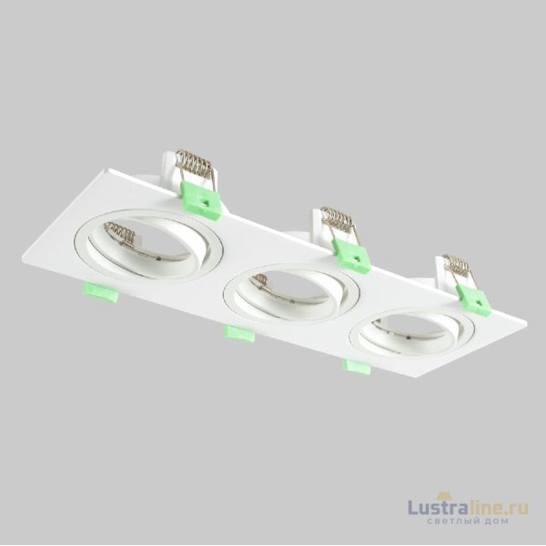 Встраиваемый светильник Crystal Lux CLT 002C3 WH V2