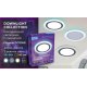 Встраиваемый светодиодный светильник Ambrella Light Downlight DCR368
