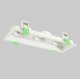 Встраиваемый светильник Crystal Lux CLT 068C3 WH