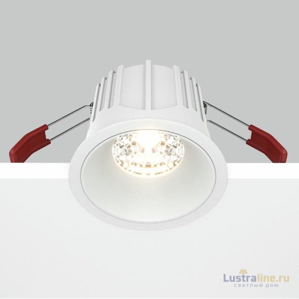Встраиваемый светильник Maytoni Technical Alfa LED DL043-01-15W3K-RD-W