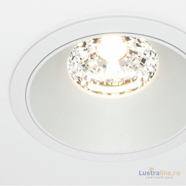Встраиваемый светильник Maytoni Technical Alfa LED DL043-01-15W3K-RD-W