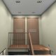 Встраиваемый светильник Denkirs Dk3022 DK3072-BBR