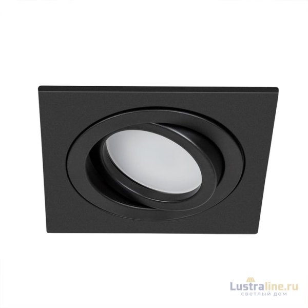 Встраиваемый светильник Arte Lamp Tarf A2168PL-1BK Встраиваемый светильник Arte Lamp Tarf A2168PL-1BK
