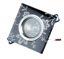 Встраиваемый светильник Elvan TCH-8270/3W-MR16-5.3-Bk