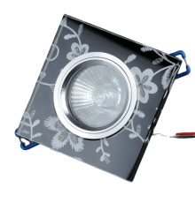 Встраиваемый светильник Elvan TCH-8270/3W-MR16-5.3-Bk