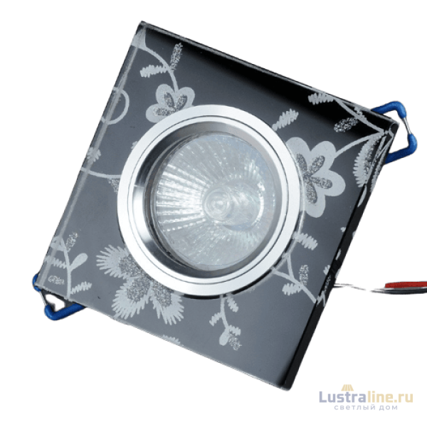 Встраиваемый светильник Elvan TCH-8270/3W-MR16-5.3-Bk
