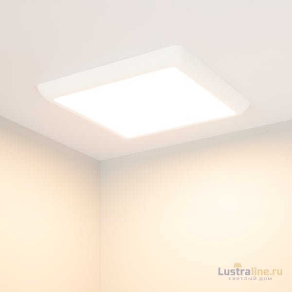 Встраиваемый светильник Arlight CL-Fiokk-S300x300-25W Day4000-Mix 034472 Встраиваемый светильник Arlight CL-Fiokk-S300x300-25W Day4000-Mix 034472