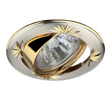 Встраиваемый светильник ЭРА KL3A SS/G C0043663