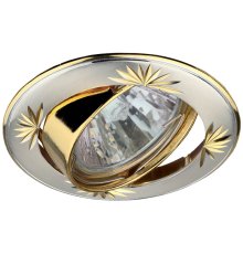 Встраиваемый светильник ЭРА KL3A SS/G C0043663