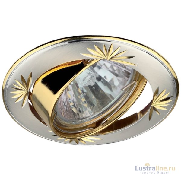 Встраиваемый светильник ЭРА KL3A SS/G C0043663 Встраиваемый светильник ЭРА KL3A SS/G C0043663