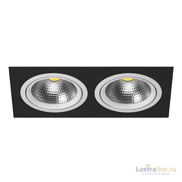 Встраиваемый светильник Lightstar INTERO 111 i8270606 (217827+217906+217906) Встраиваемый светильник Lightstar INTERO 111 i8270606 (217827+217906+217906)