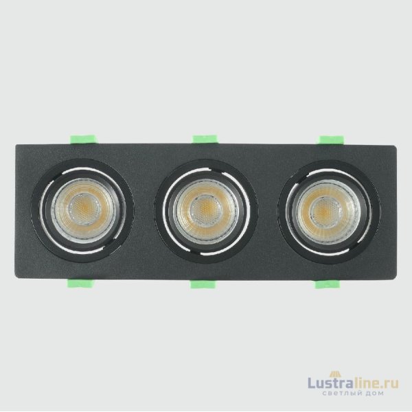 Встраиваемый светильник Crystal Lux CLT 002C3 BL V2