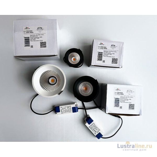 Встраиваемый светильник Italline IT08-8036 white 4000K Встраиваемый светильник Italline IT08-8036 white 4000K