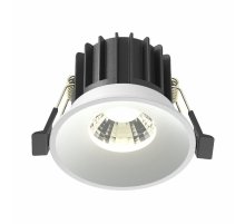 Встраиваемый светильник Maytoni Round DL058-12W4K-W Встраиваемый светильник Maytoni Round DL058-12W4K-W