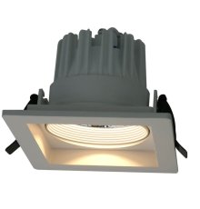 Встраиваемый светодиодный светильник Arte Lamp Privato A7018PL-1WH