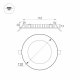 Встраиваемый светодиодный светильник Arlight DL-120M-9W Warm White 020107