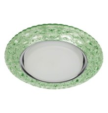 Встраиваемый светильник ЭРА DK LD24 GR/WH Б0029634