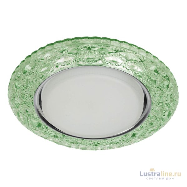 Встраиваемый светильник ЭРА DK LD24 GR/WH Б0029634