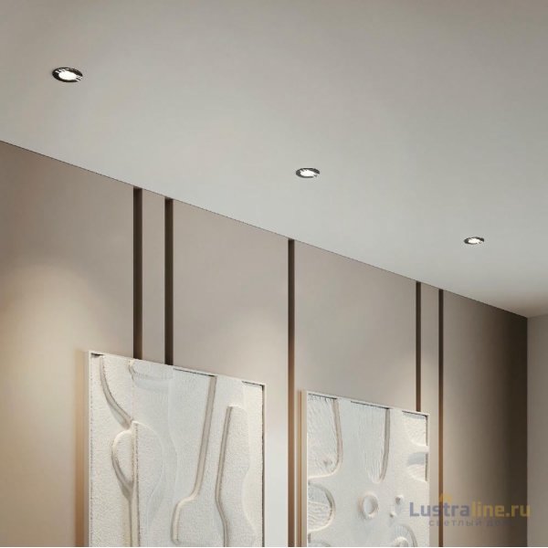Встраиваемый светильник Elektrostandard Artis 4690389204227 25096/LED a066136 Встраиваемый светильник Elektrostandard Artis 4690389204227 25096/LED a066136