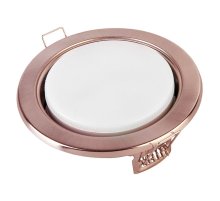 Встраиваемый светильник General GCL-GX53-H38-RA 431900