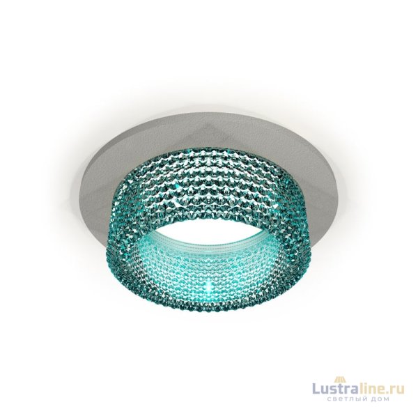 Встраиваемый светильник Ambrella Light Techno Spot XC6514043 (C6514, N6153)