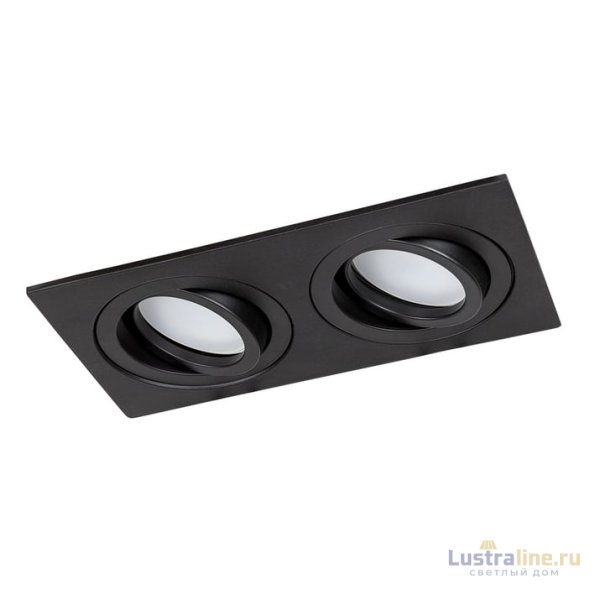 Встраиваемый светильник Arte Lamp Tarf A2168PL-2BK