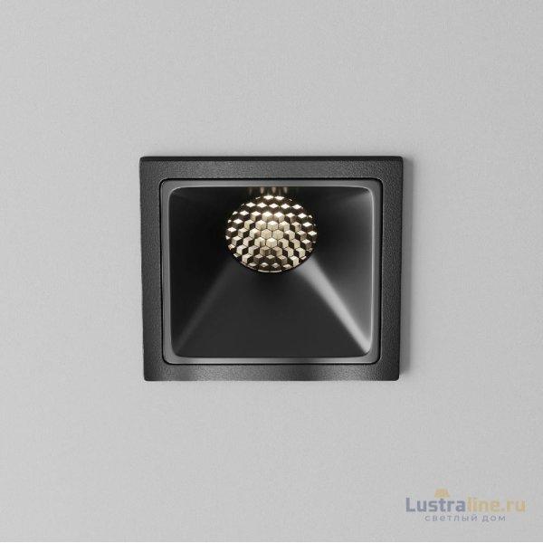 Встраиваемый светильник Maytoni Alfa LED DL043-01-10W4K-SQ-B-1 Встраиваемый светильник Maytoni Alfa LED DL043-01-10W4K-SQ-B-1