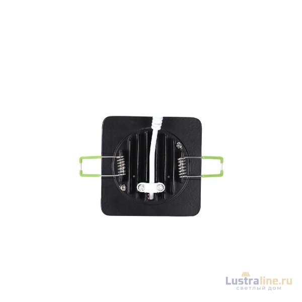 Встраиваемый светильник Lucia Tucci Techi LTP-D011-7W-B