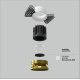 Встраиваемый светильник Maytoni Round DL058-12W3K-TRS-BS