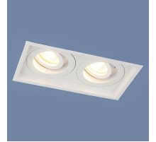 Встраиваемый светильник Elektrostandard 1071/2 MR16 WH белый 4690389097959