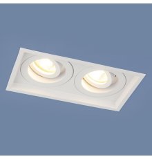 Встраиваемый светильник Elektrostandard 1071/2 MR16 WH белый 4690389097959